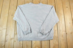 Vintage 1990s Youngstown State University Penguins Crewneck Made In USA
