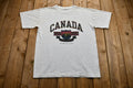 Vintage 1990s Canada Strong and Free Graphic T-Shirt