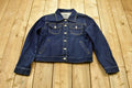 Vintage 1990s Express Bleus Women's Denim Jean Jacket