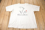 Vintage 1990s Beauty And The Beast The Princess Of Wales theatre Toronto Musical Promo T Shirt