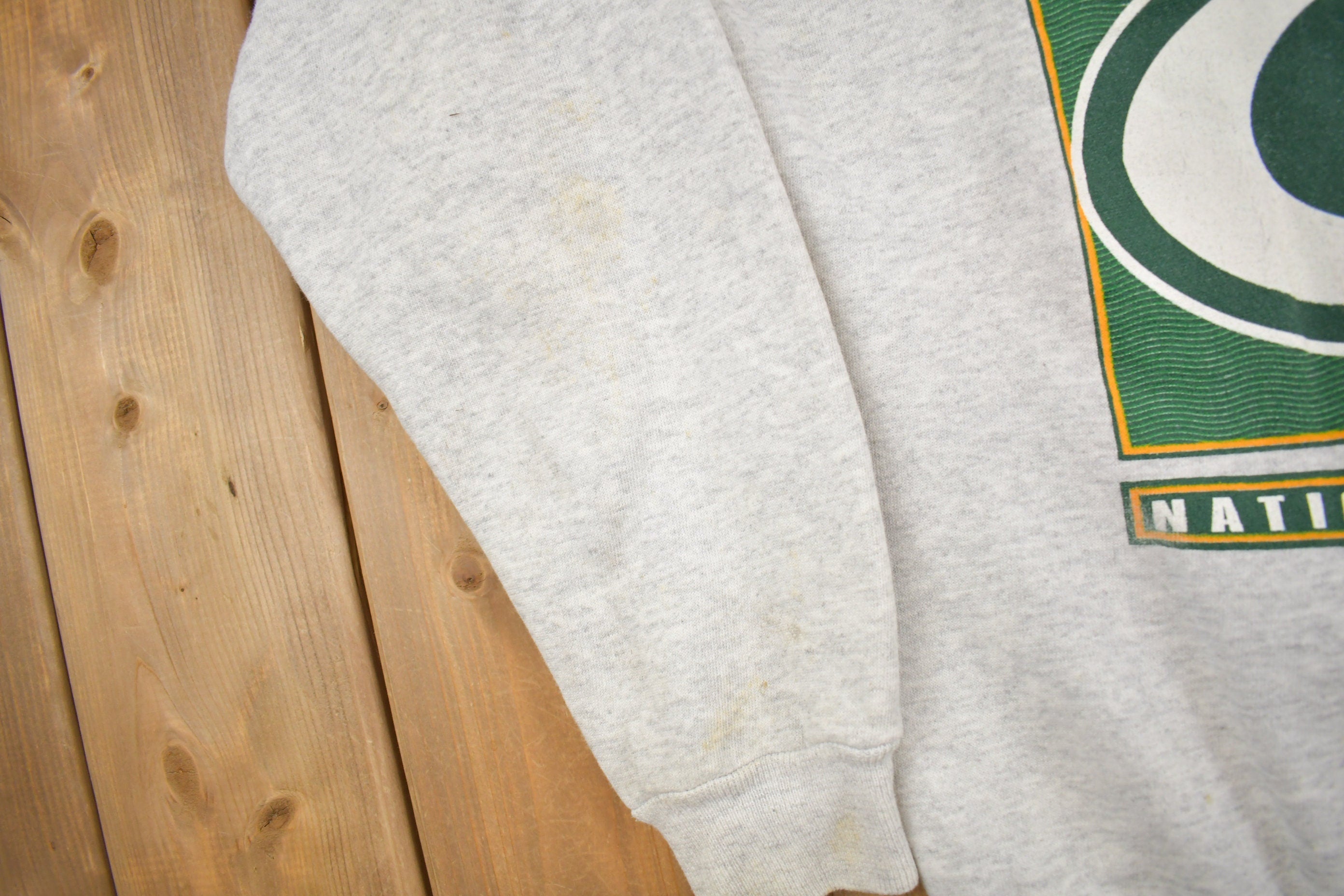 Vintage 1995 Green Bay Packers NFL Crewneck Sweatshirt
