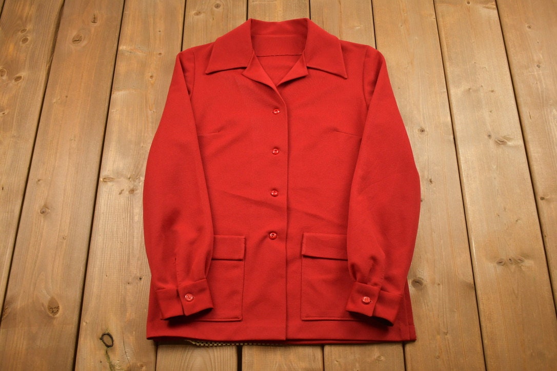 Vintage 1970s Button Up Shirt