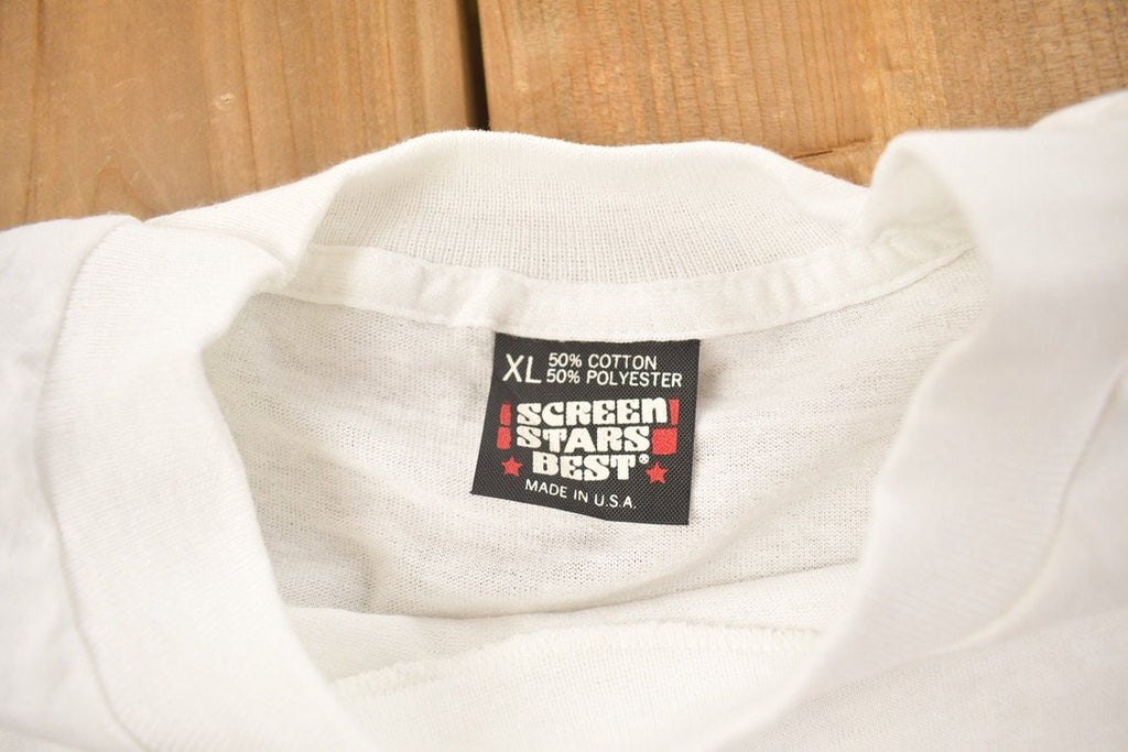 Vintage 1990 Park Rapids School Reunion Graphic T Shirt