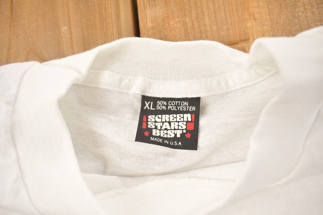 Vintage 1990 Park Rapids School Reunion Graphic T Shirt