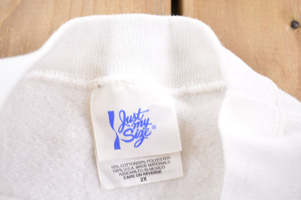 Vintage 2000 Just My Size Raglan Crewneck Sweatshirt