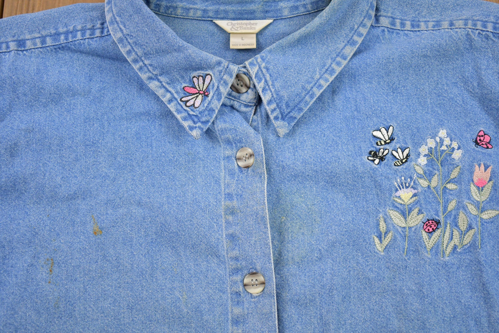 Vintage 90's Christopher & Banks Button Up Shirt