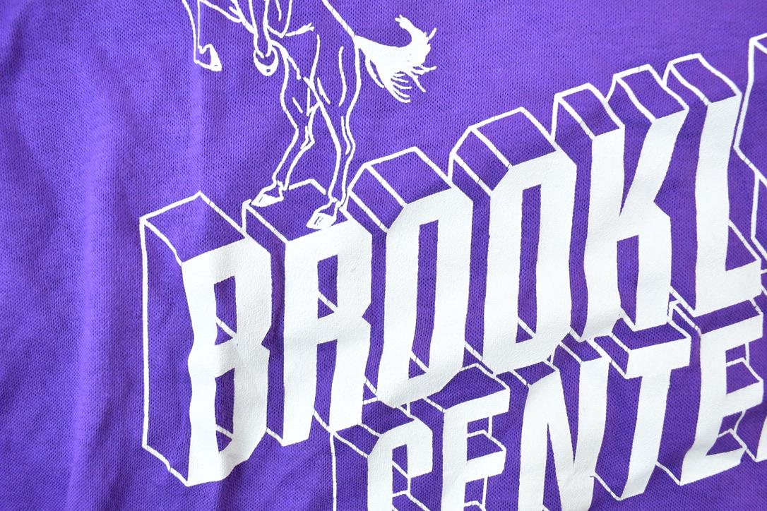 Vintage 1990s Brooklyn Centre Centaurs University Football Collegiate T-Shirt