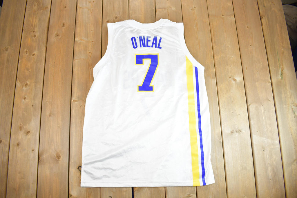 Vintage Y2k NBA Reebok Shaquille O'Neal Pacers Jersey