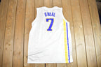 Vintage Y2k NBA Reebok Shaquille O'Neal Pacers Jersey