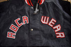 Vintage 2000s Roc A Wear Deadstock Embroidered Windbreaker Snap Button Jacket Size XL
