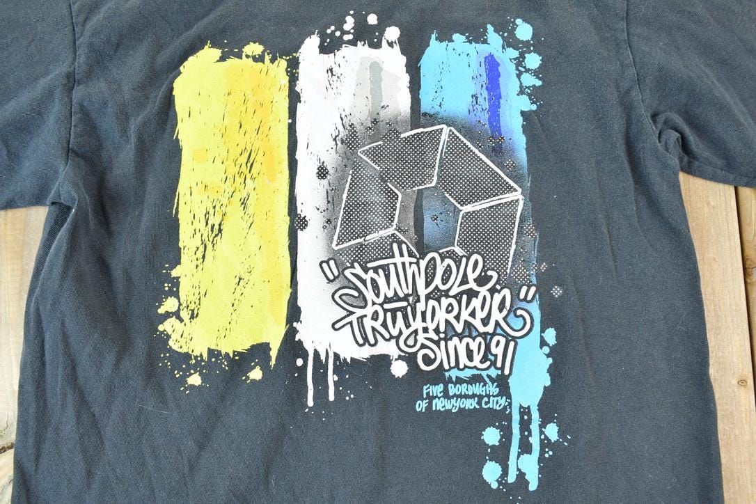 Vintage 1990s South Pole Single Stitch T-Shirt