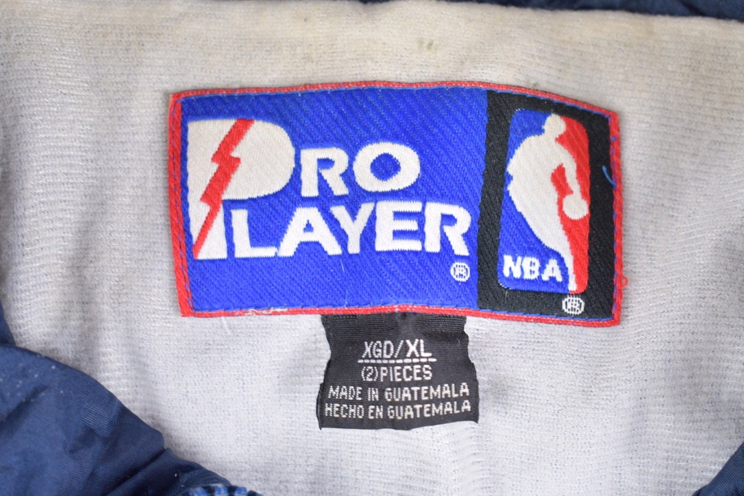 Vintage 1990s Pro Player Pacers Windbreaker Jacket