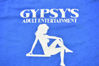 Vintage 1990s Gypsy's Adult Entertainment Jacksonville Florida Graphic T Shirt