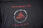 Vintage 1995 Rock and Roll Hall Of Fame Souvenir T Shirt Made In USA Size XL