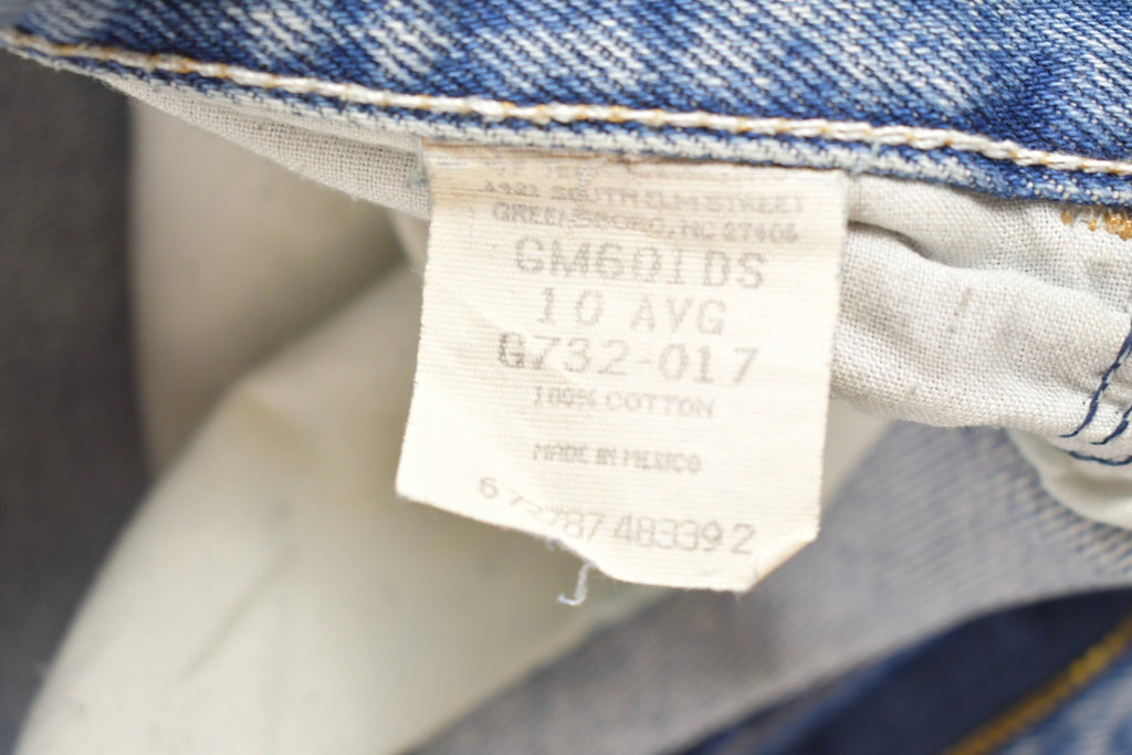 Vintage 1980s Gitano Light Wash Tapered Mom Jeans
