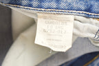 Vintage 1980s Gitano Light Wash Tapered Mom Jeans
