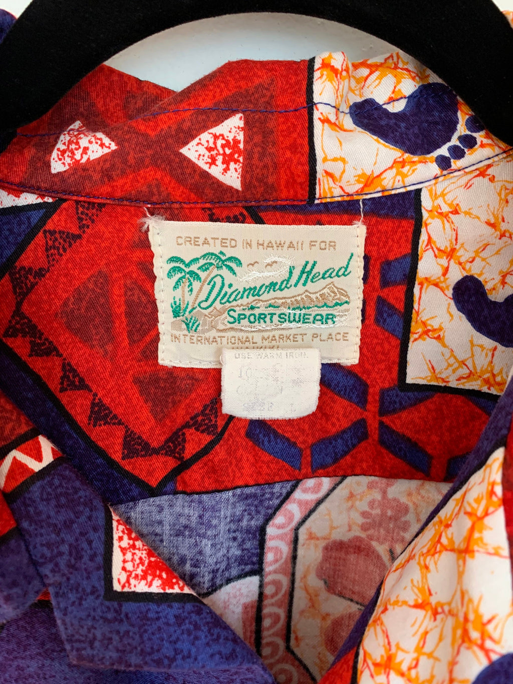 Red Hawaiian Shirt
