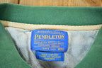 Vintage 1990s Pendleton Button Up Shirt Men,s XL