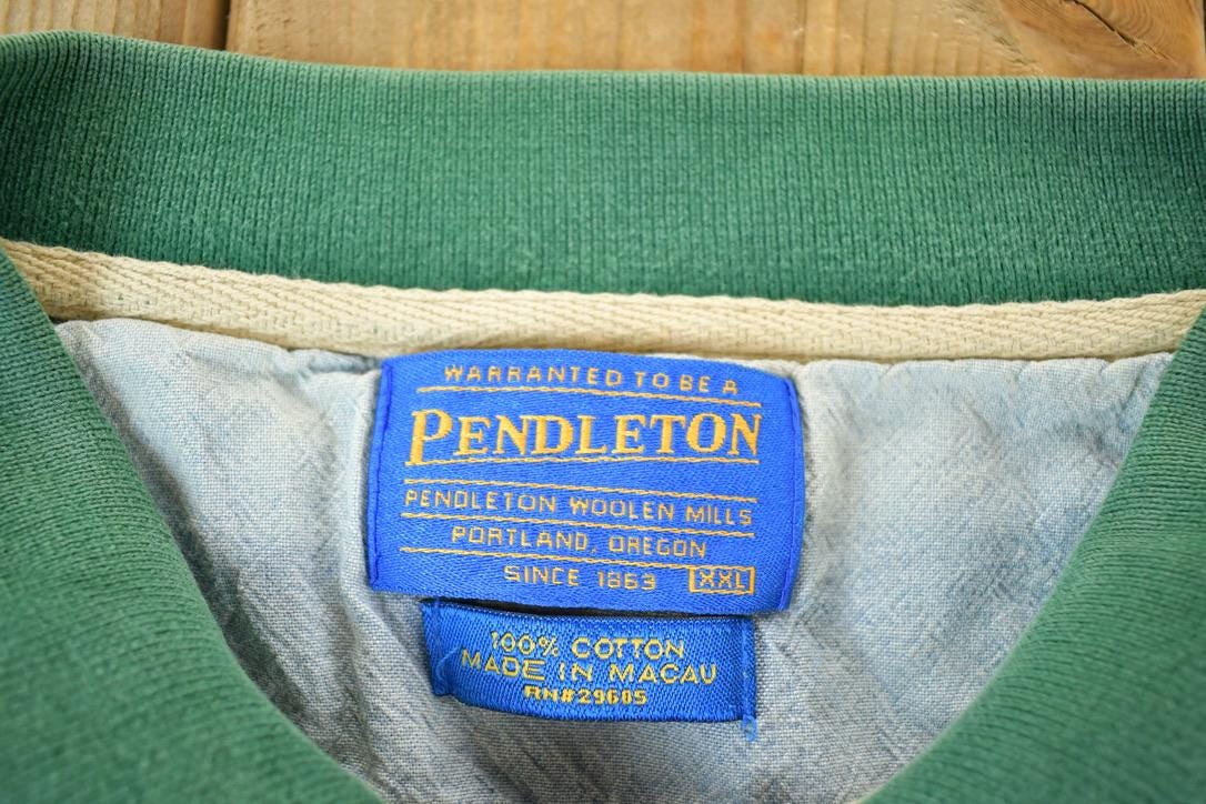 Vintage 1990s Pendleton Button Up Shirt Men,s XL