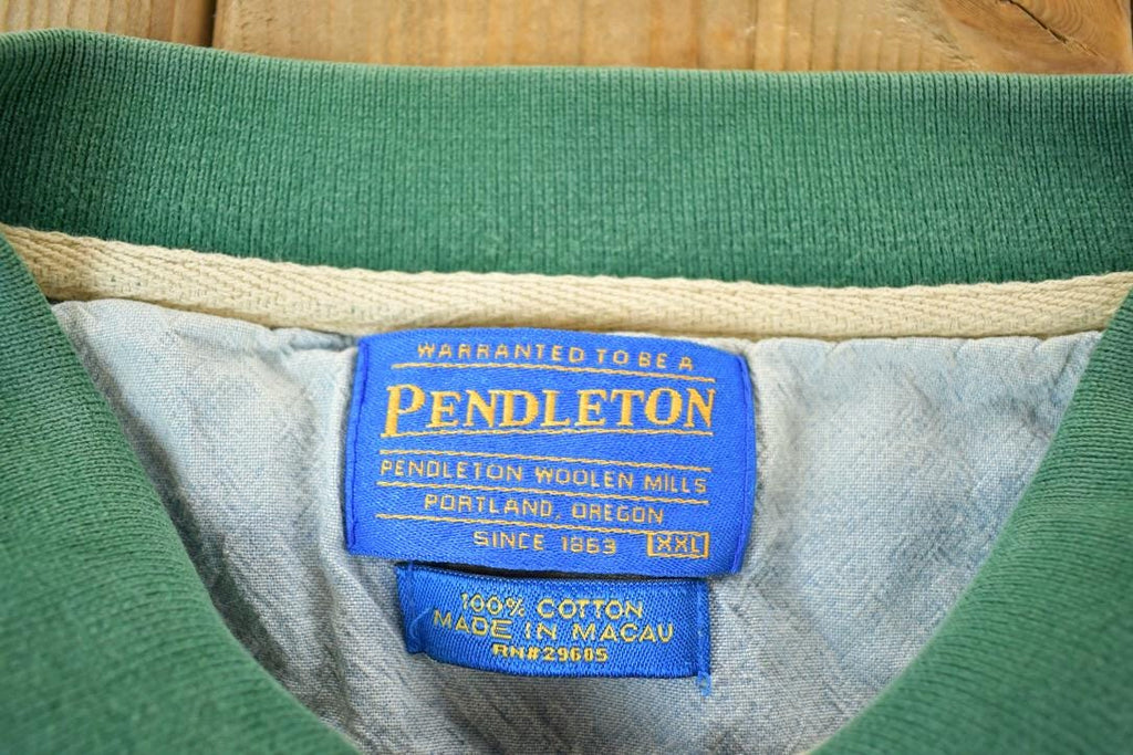 Vintage 1990s Pendleton Button Up Shirt Men,s XL