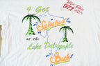 Vintage 1990s Lake Dalrymple Ontario Single Stitch Souvenir T-Shirt