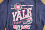 Vintage 1980s Yale University Crewneck Sweatshirt Men's Small