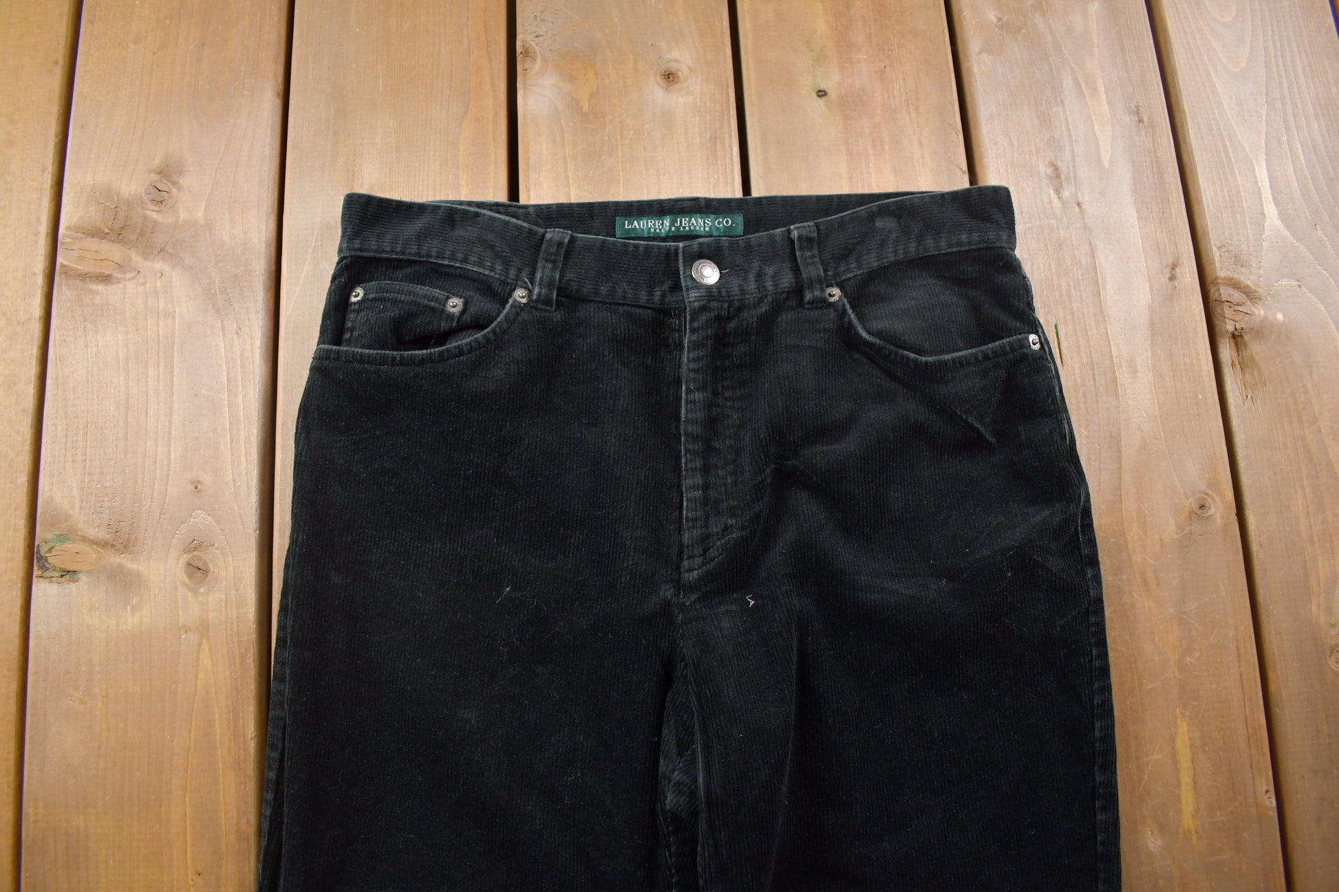 Vintage 1990's Ralph Lauren Jeans Corduroy Pants 31 x 32