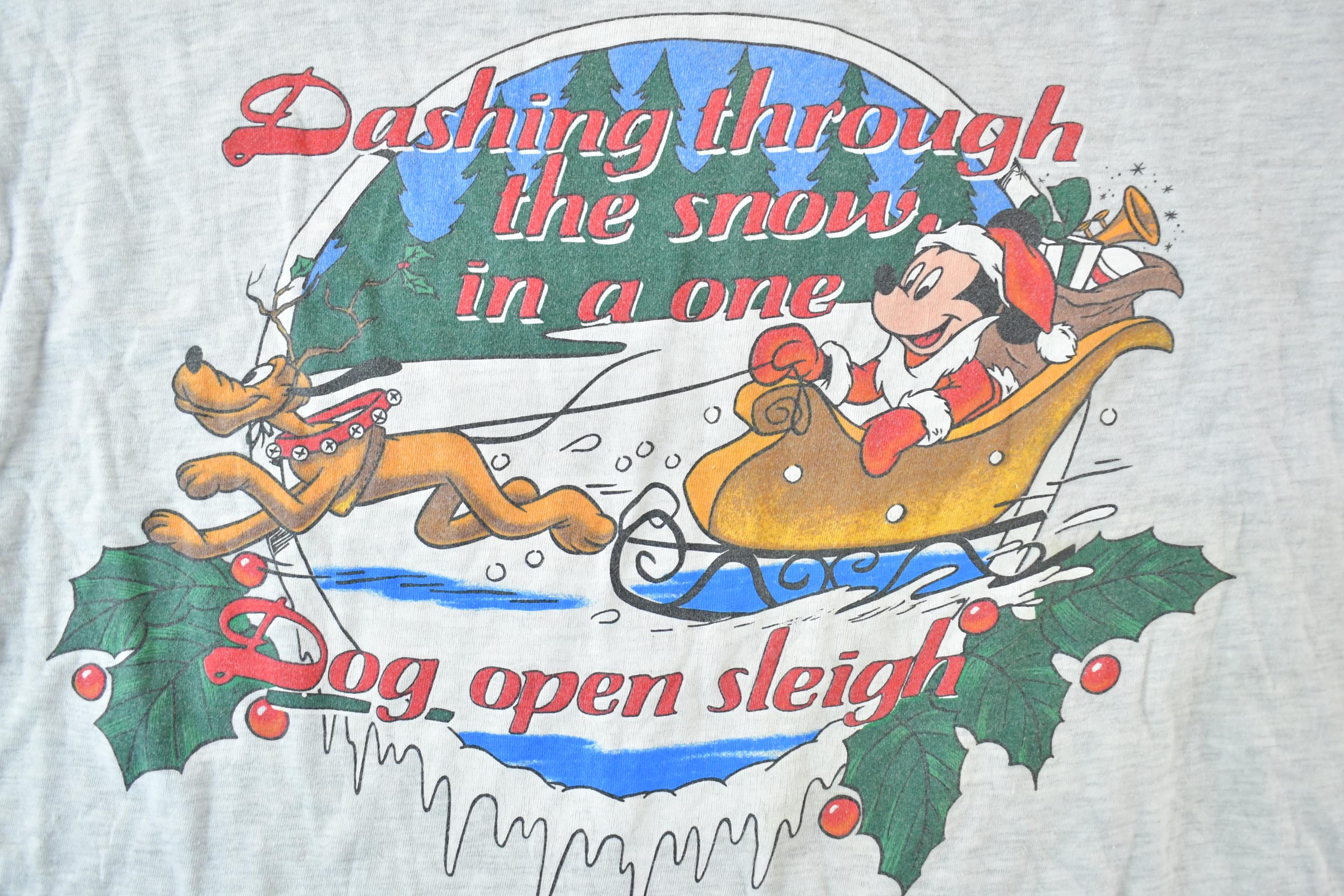 Vintage 90s Mickey Mouse Tee