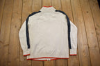 Vintage Y2K Harley Davidson Motorcycles Graphic Zip Up Track Jacket - Medium