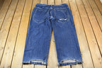 Vintage 2000s JNCO Jeans The Low Down Embroidered Jeans 44 x 30
