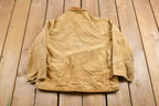 Vintage 1980s Sears Canvas Chore Coat
