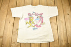 Vintage 1990s The Ren & Stimpy Show Cartoon Promo T-Shirt