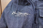Vintage 1980's kno' Betta Blue Jeans Denim Jacket