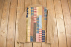 Vintage 1990s Plaid Patchwork Sweater