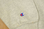Vintage 1990s Champion Blank Grey Crewneck Sweatshirt