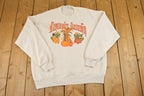 Vintage 1990s Kentucky Autumn Souvenir Crewneck Sweatshirt Womens L / 90s Crewneck / Fall Vacation Sweater