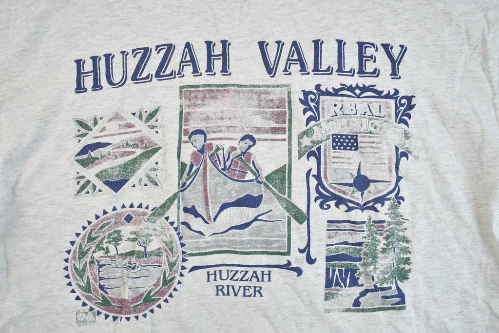 Vintage 1990s Huzzah Valley Souvenir T-Shirt