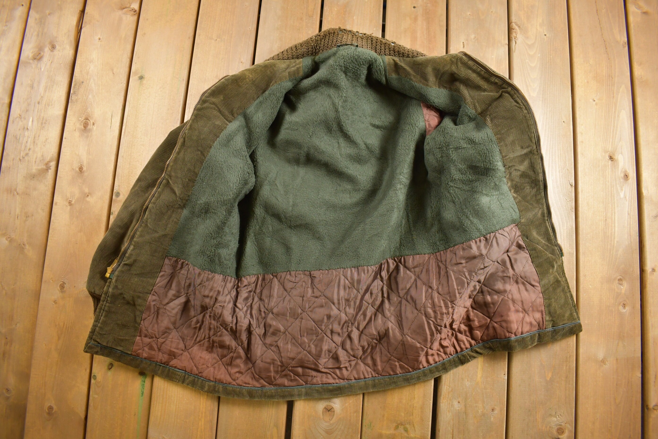 Vintage 1950s Stearns Corduroy Jacket
