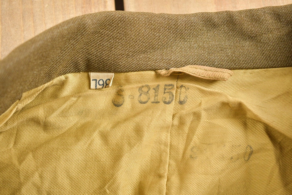 Vintage 1980s Military Bomber Jacket
