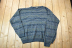 Vintage 1990s Serafini Knit Crewneck Sweater