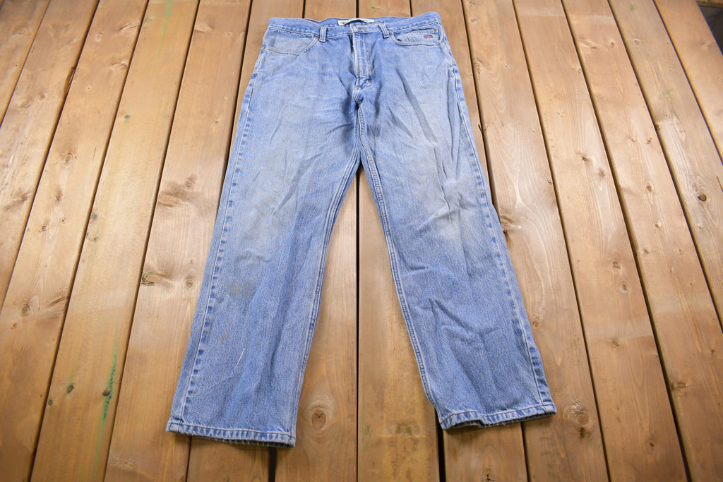 Vintage 1990's Harley Davidson Blue Jeans 36 x 29