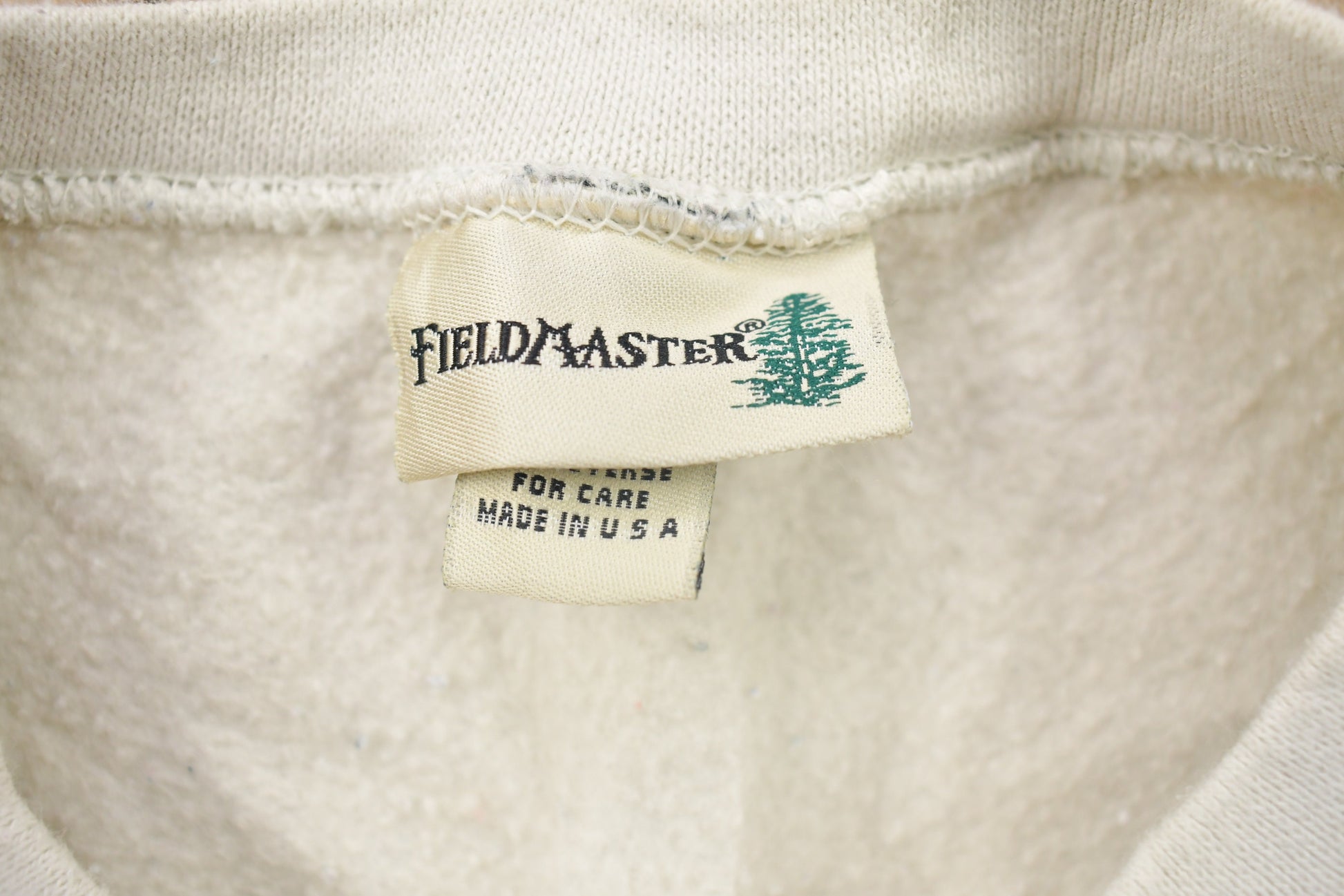 Vintage 1990s Fieldmaster Eagle Stamp Crewneck Sweatshirt / 90s Crewneck / Made In USA / Essential / Streetwear / 90s