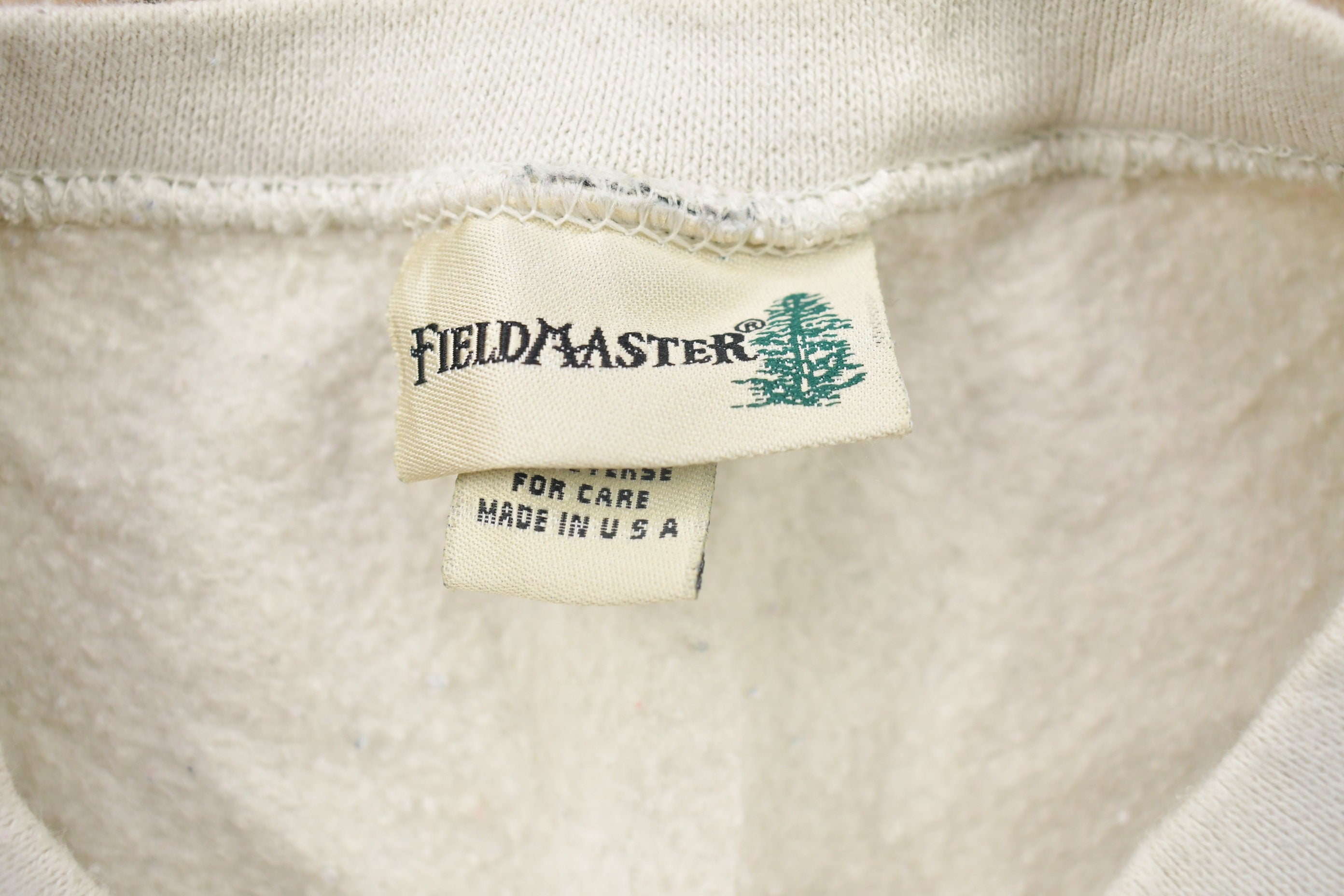 Vintage 1990s Fieldmaster Eagle Stamp Crewneck Sweatshirt