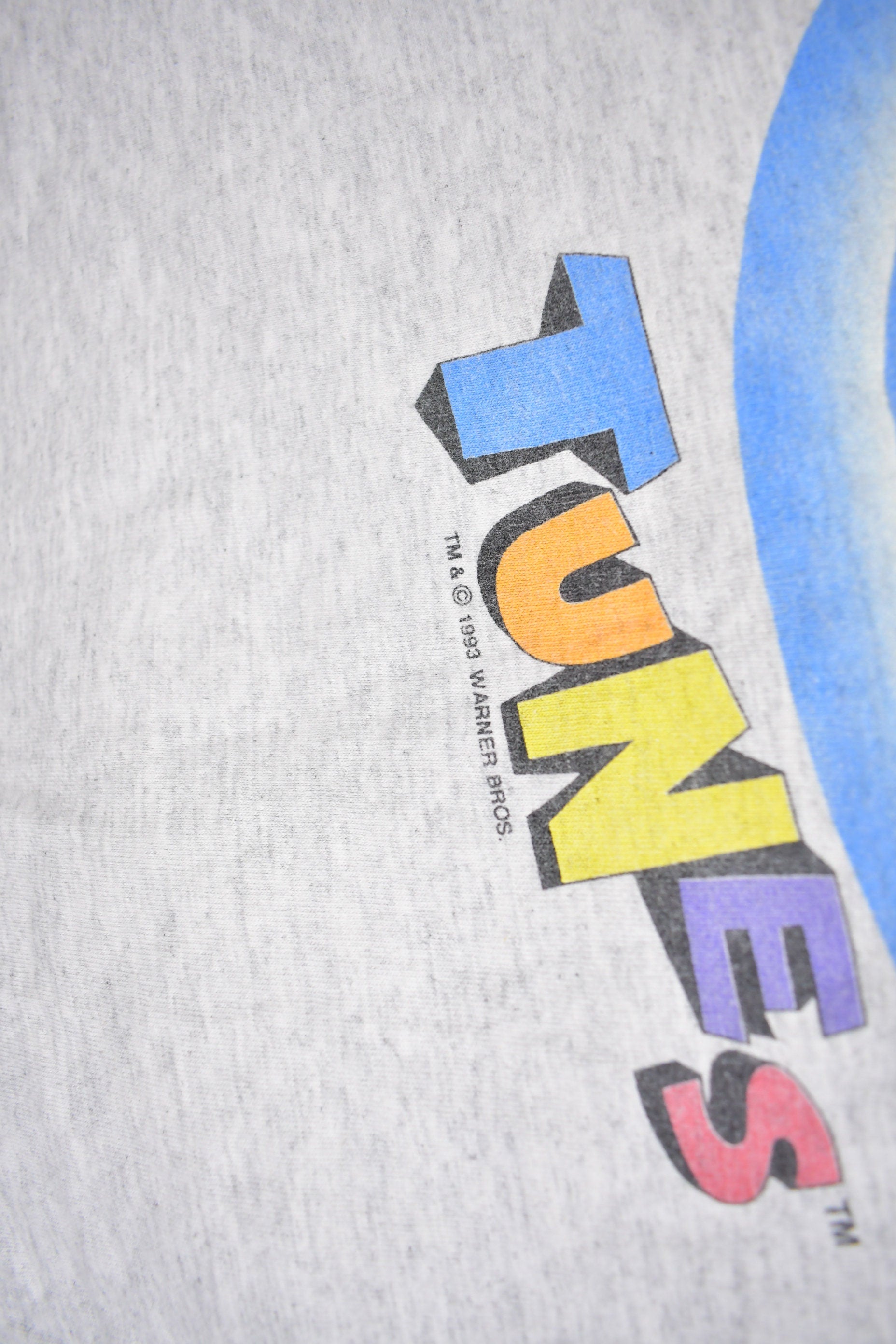 Vintage 1993 Looney Tunes Baseball Jersey Shirt