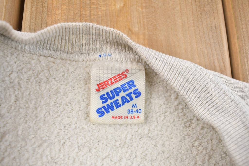 Vintage 1990s Juniata College Dad Crewneck Sweatshirt