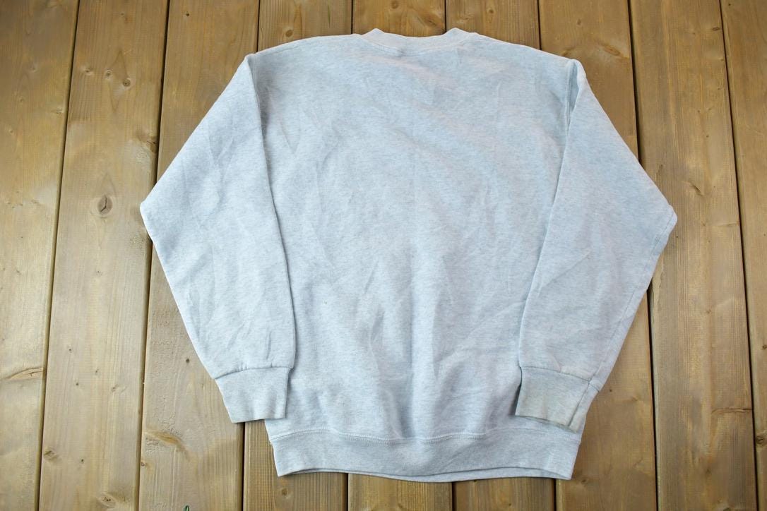 Vintage 1990s Hollywood California Crewneck Sweatshirt  90s Crewneck  Souvenir Sweater  Streetwear  Travel And Vacation