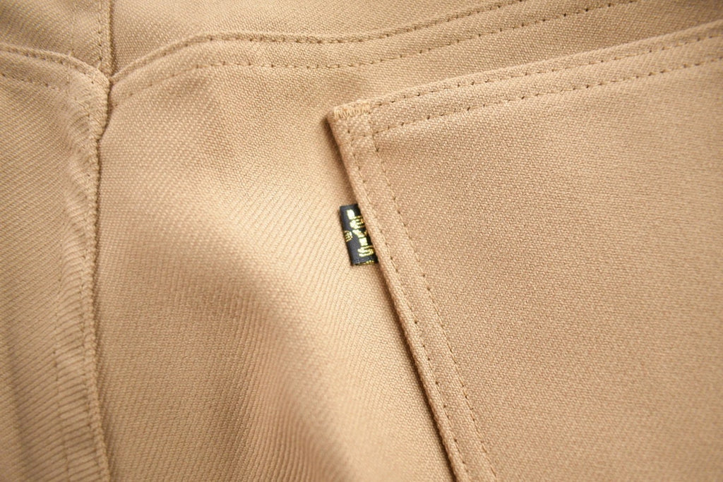 Vintage 1970s Levi's Khakis Made In USA Size 35x32