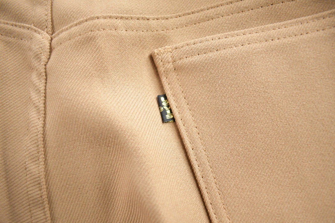 Vintage 1970s Levi's Khakis Made In USA Size 35x32
