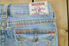Vintage Y2K True Religion Low Rise Jeans Size 26x31