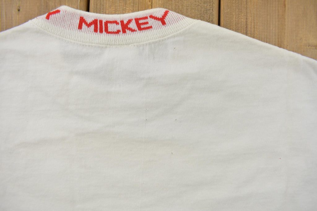 Vintage 1990s Mickey Mouse Disney Crewneck
